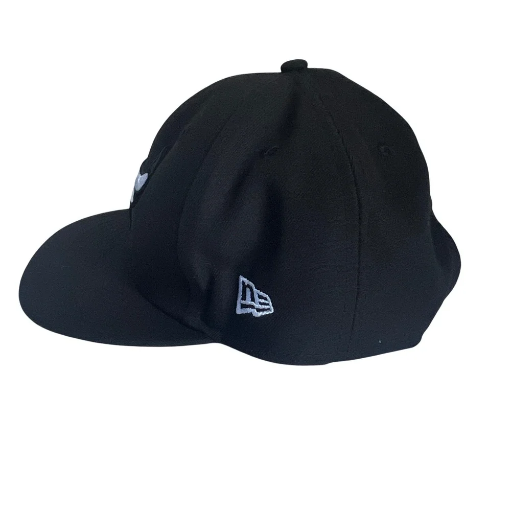 Lot 0f 2 New Era Chicago Bulls Hat Mens OSFM Black Snapback Caps‎ NBA